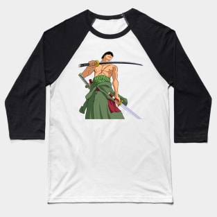 Dream To Become The Greatest Swordsman Baseball T-Shirt